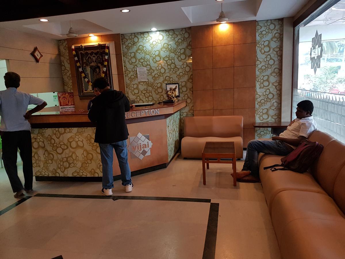 Hotel Vijai Paradise Coimbatore Eksteriør billede